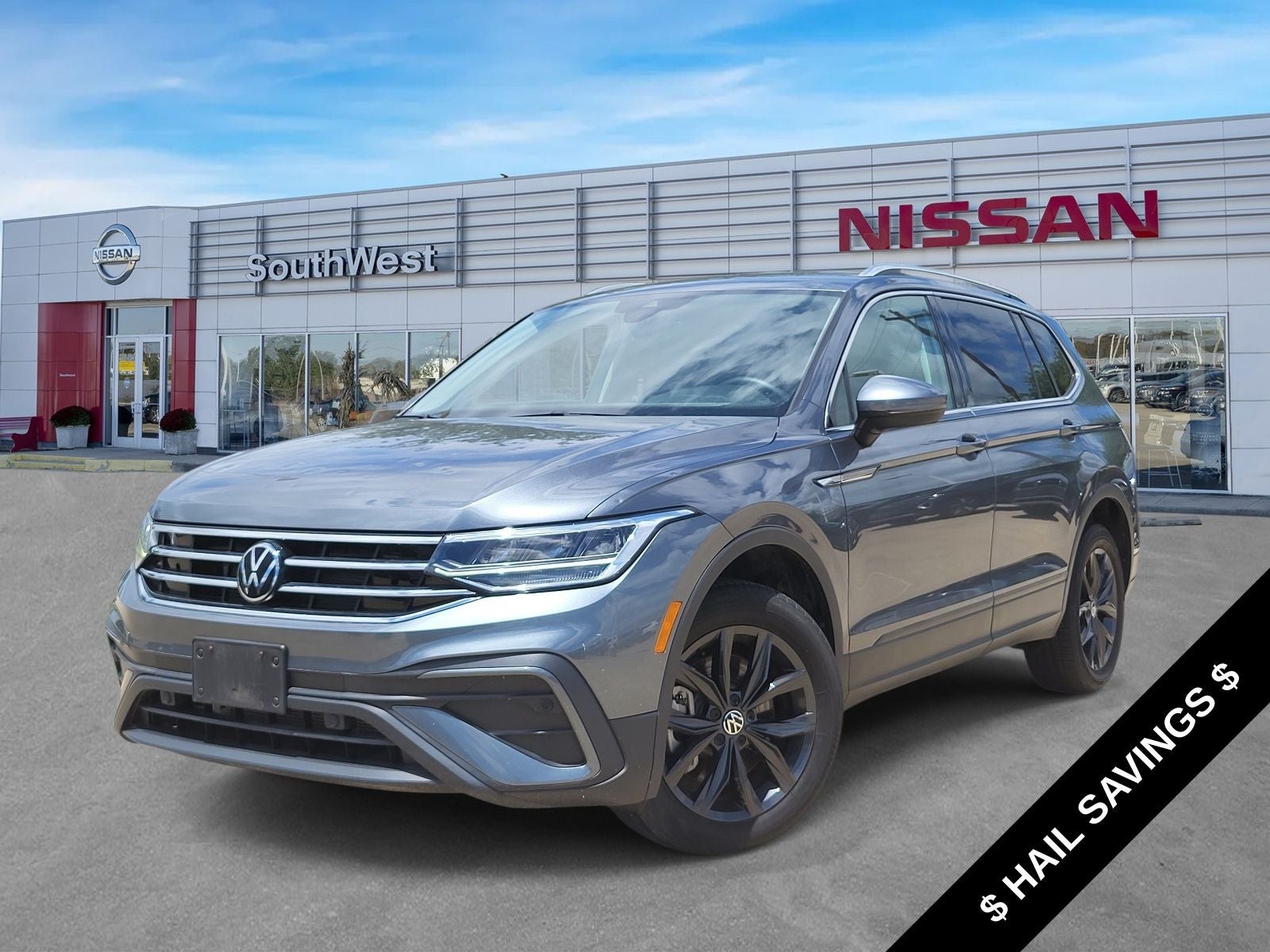 2024 Volkswagen Tiguan 2.0T SE