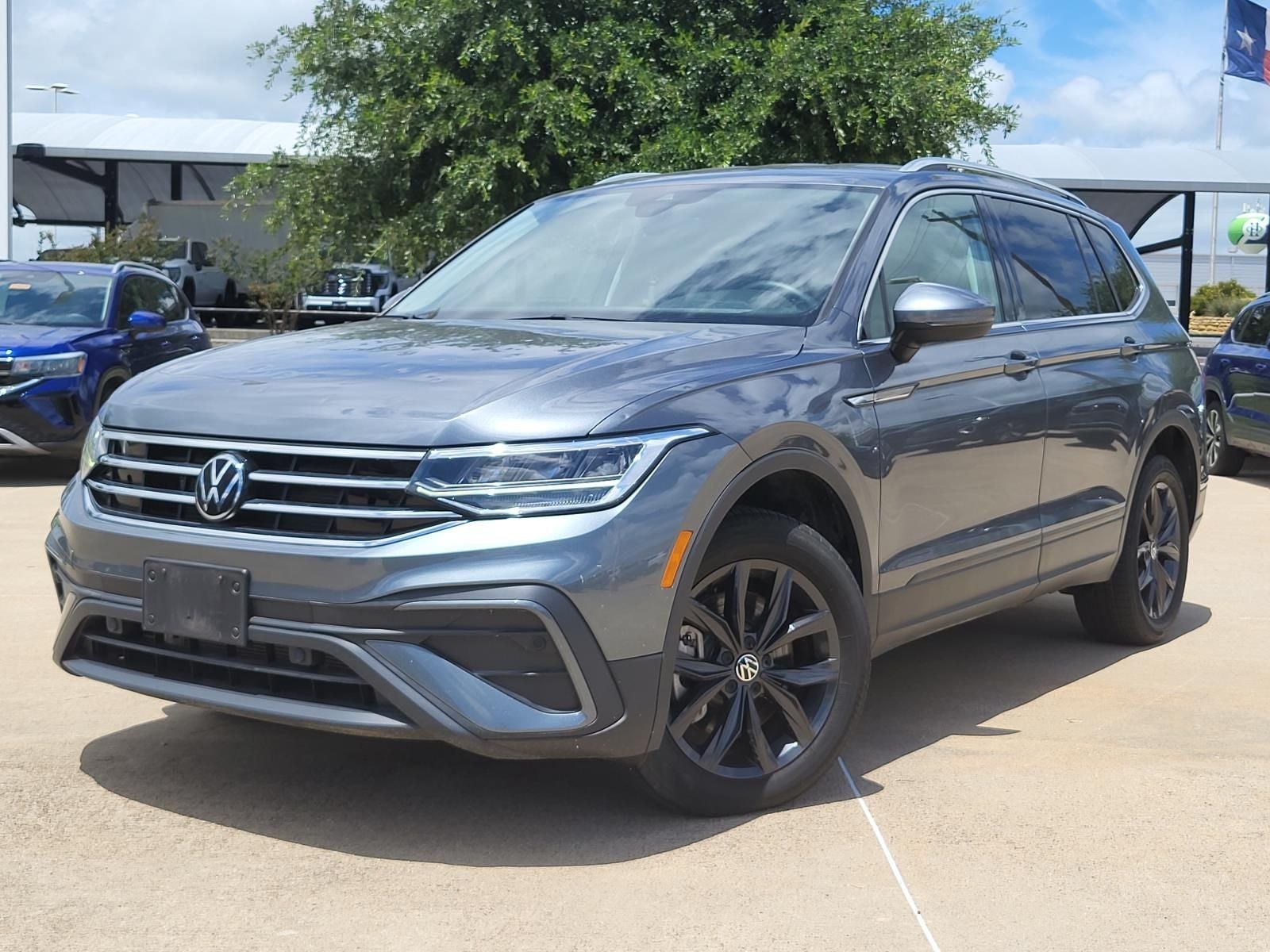 2024 Volkswagen Tiguan 2.0T SE