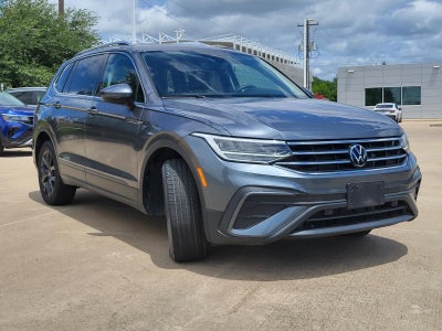 2024 Volkswagen Tiguan 2.0T SE