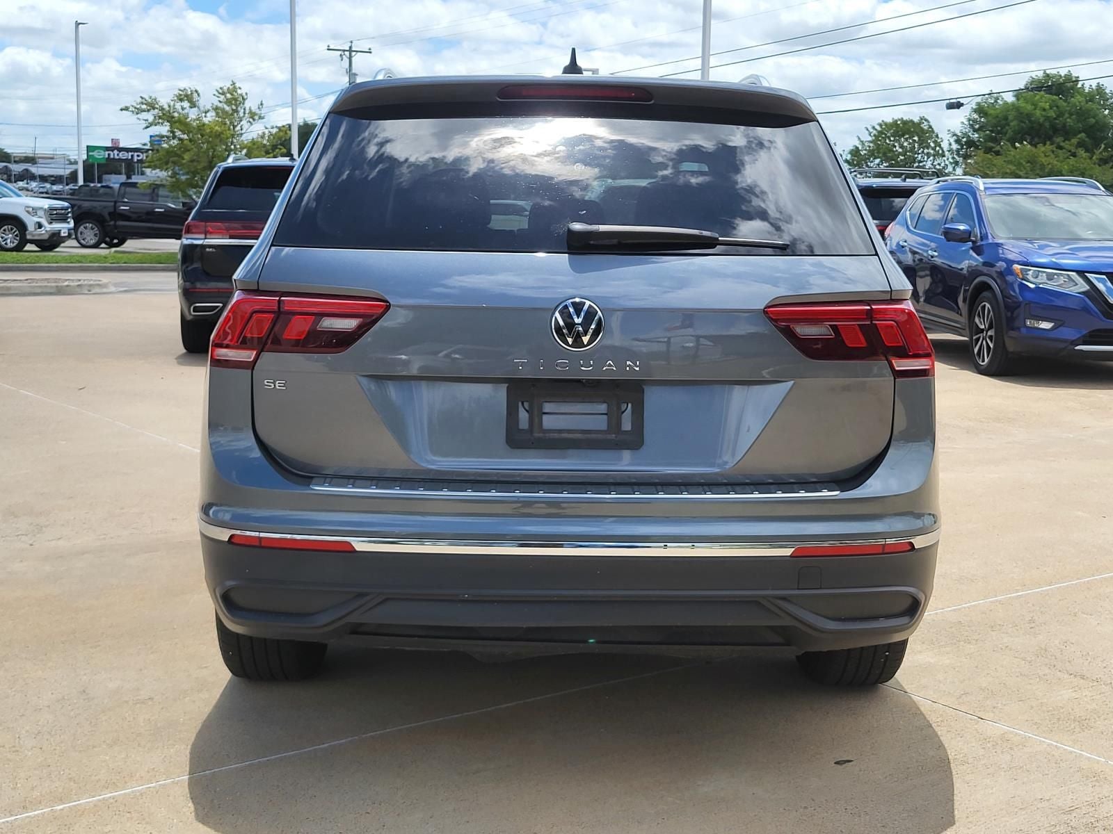 2024 Volkswagen Tiguan 2.0T SE