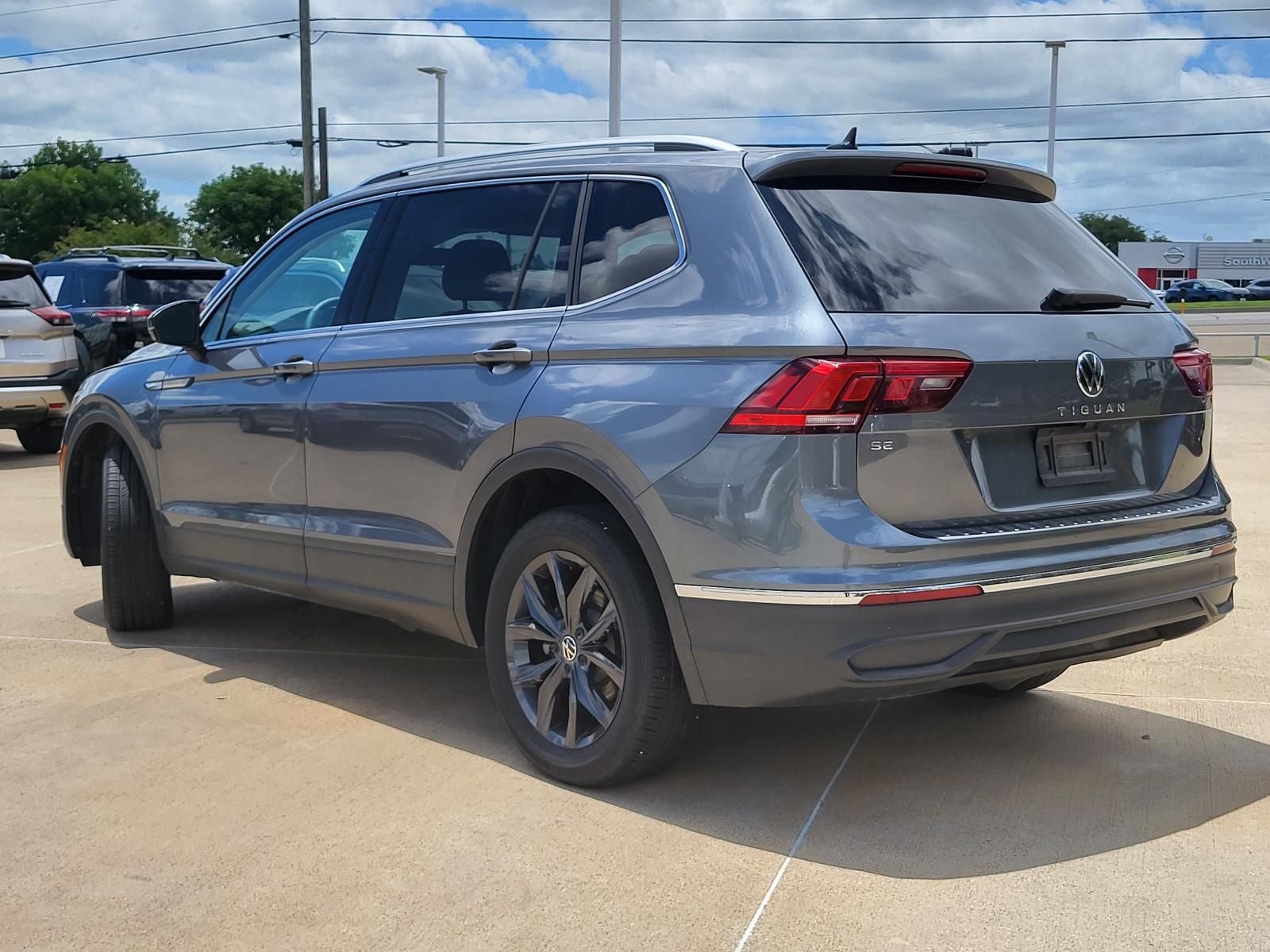2024 Volkswagen Tiguan 2.0T SE