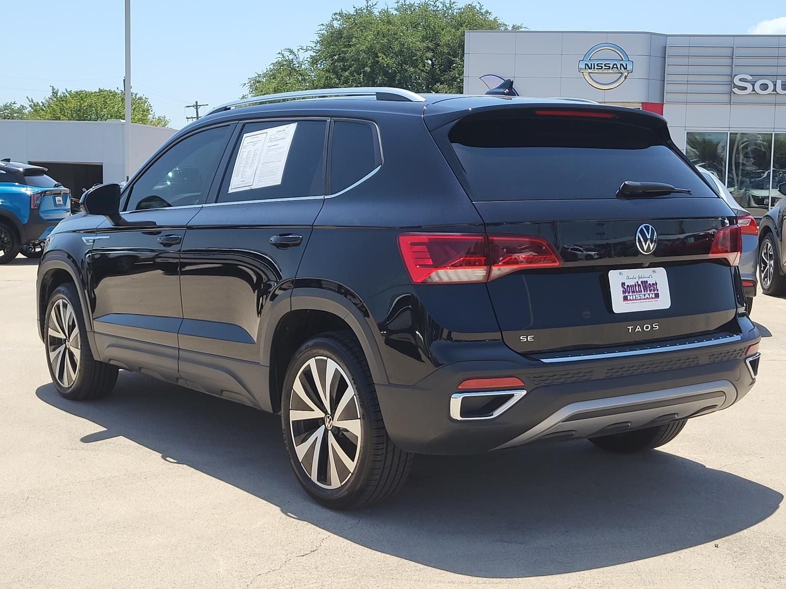 2022 Volkswagen Taos 1.5T SE
