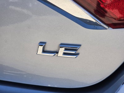 2017 Toyota Camry LE