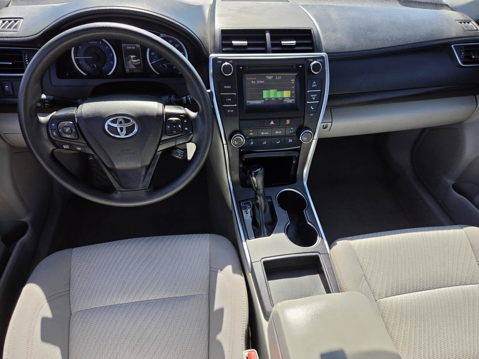 2017 Toyota Camry LE