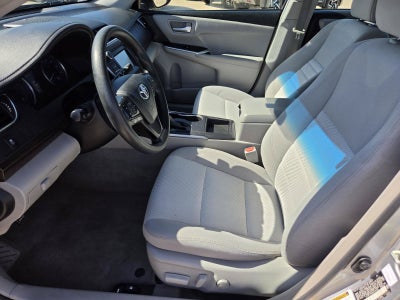 2017 Toyota Camry LE