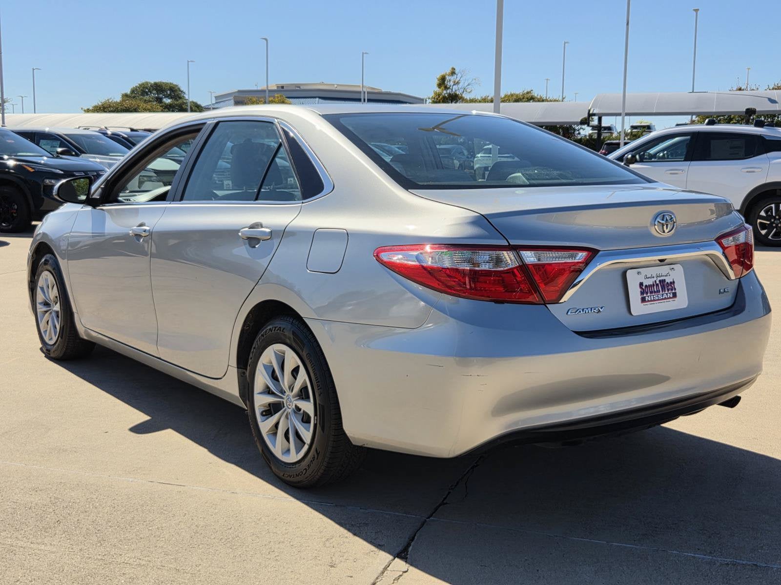 2017 Toyota Camry LE