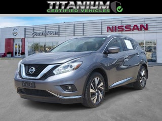 2017 Nissan Murano Platinum