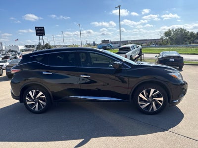2018 Nissan Murano Platinum