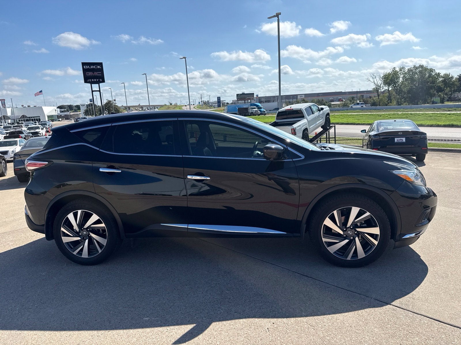 2018 Nissan Murano Platinum