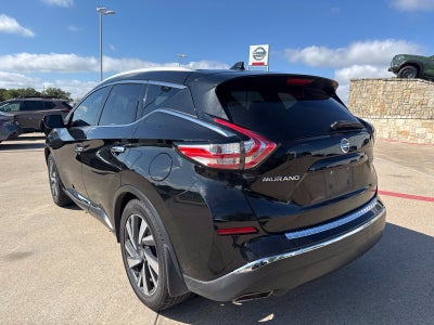 2018 Nissan Murano Platinum