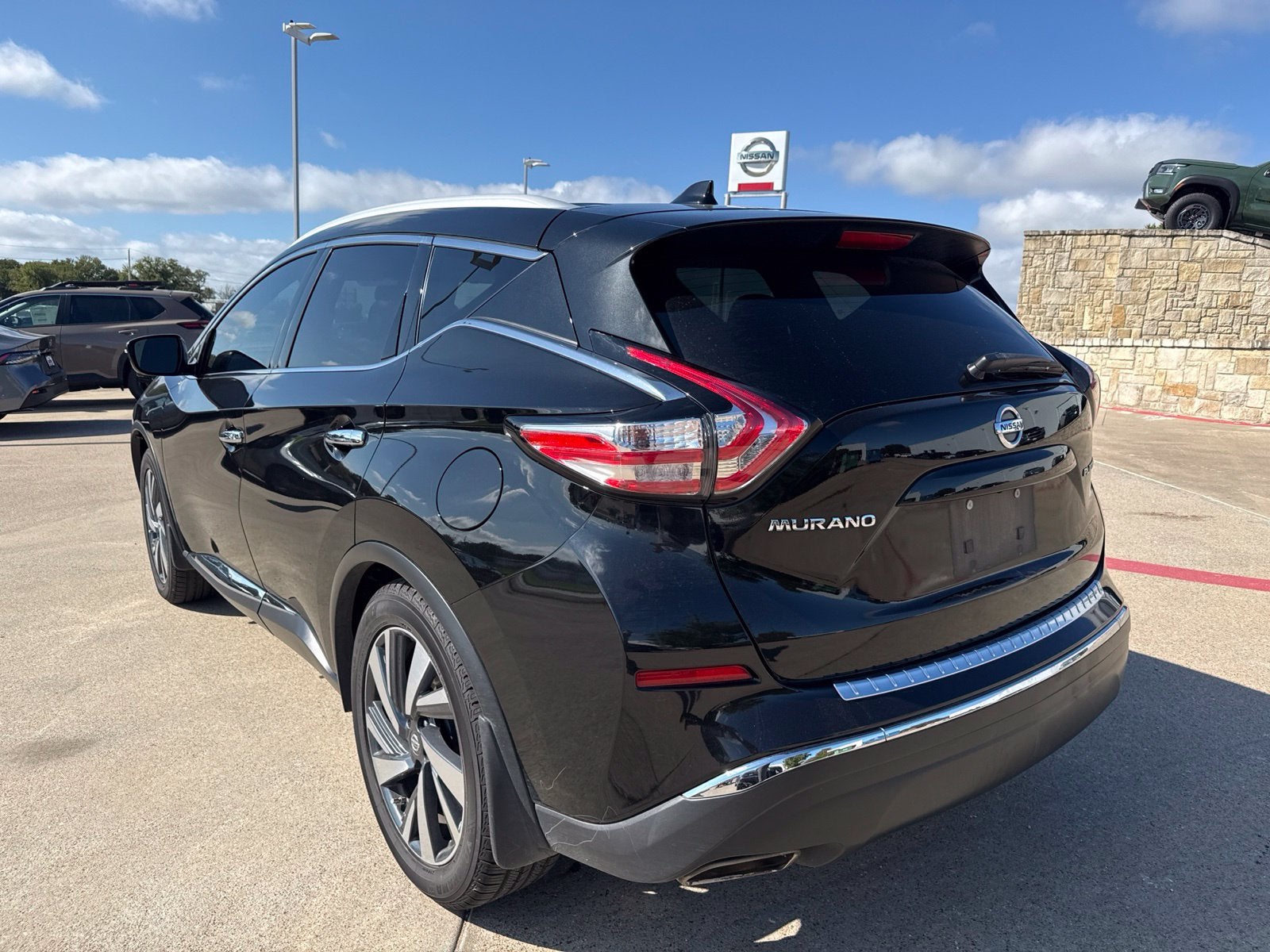 2018 Nissan Murano Platinum