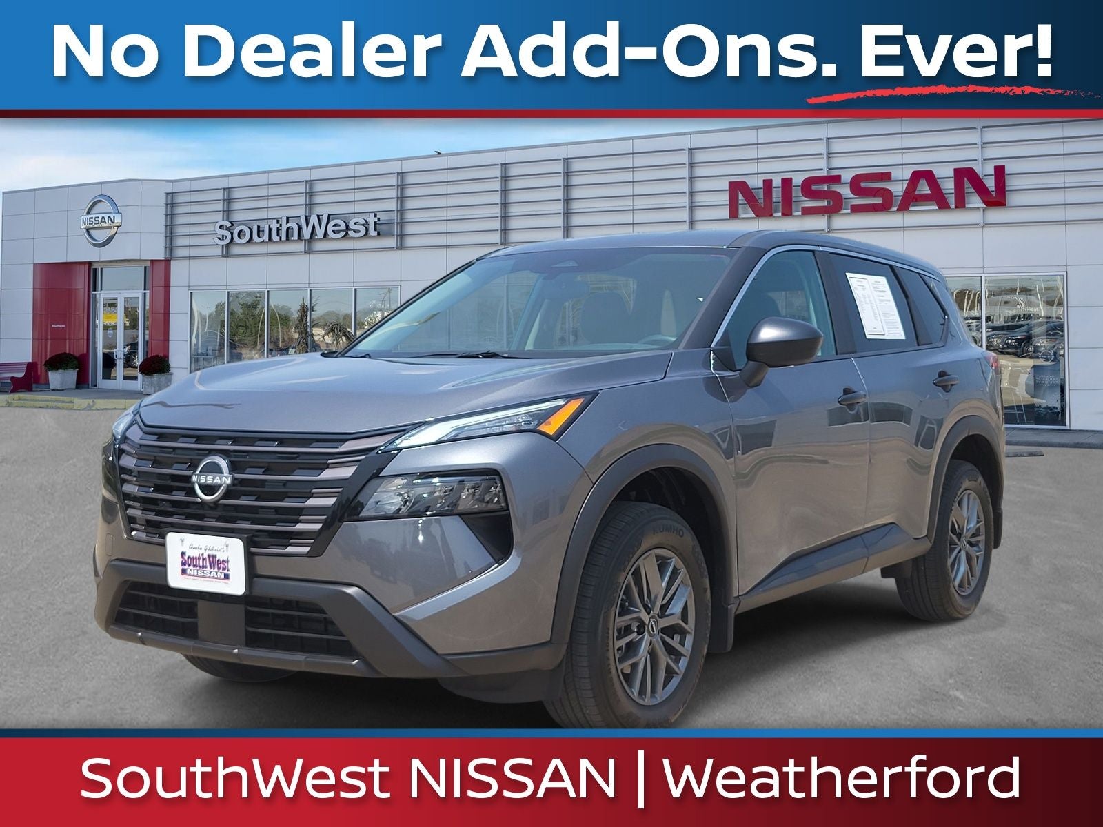 2026 Nissan Rogue S