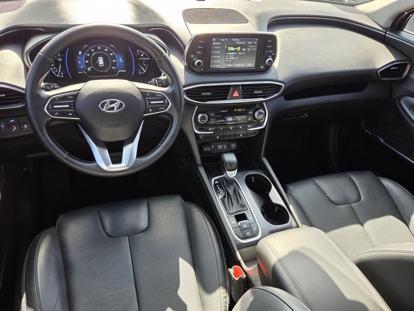 2020 Hyundai Santa Fe SEL