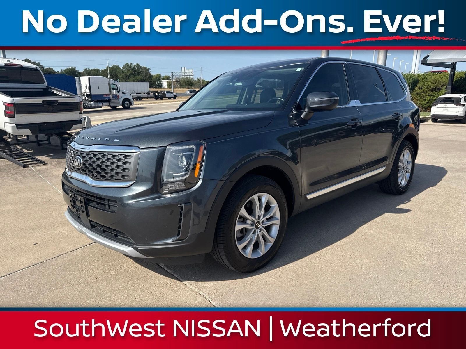 2020 Kia Telluride LX