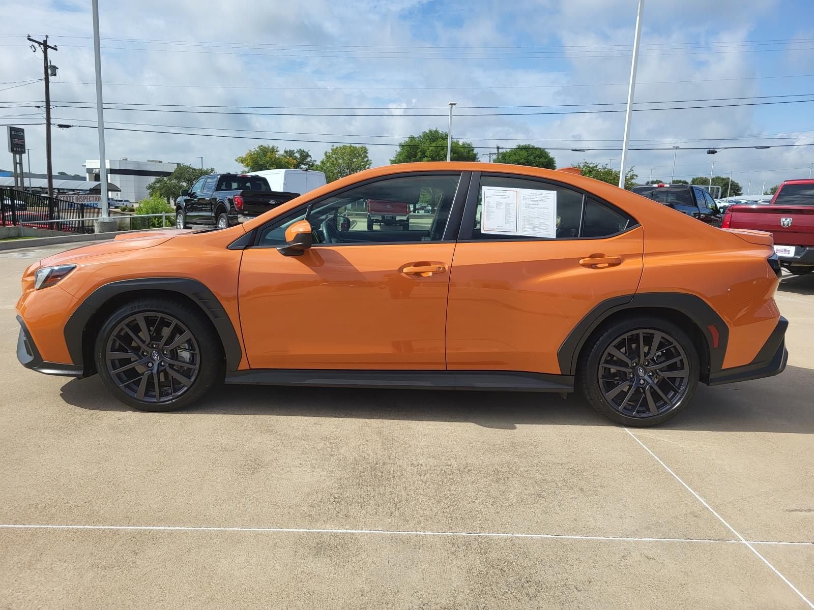 2023 Subaru WRX Premium