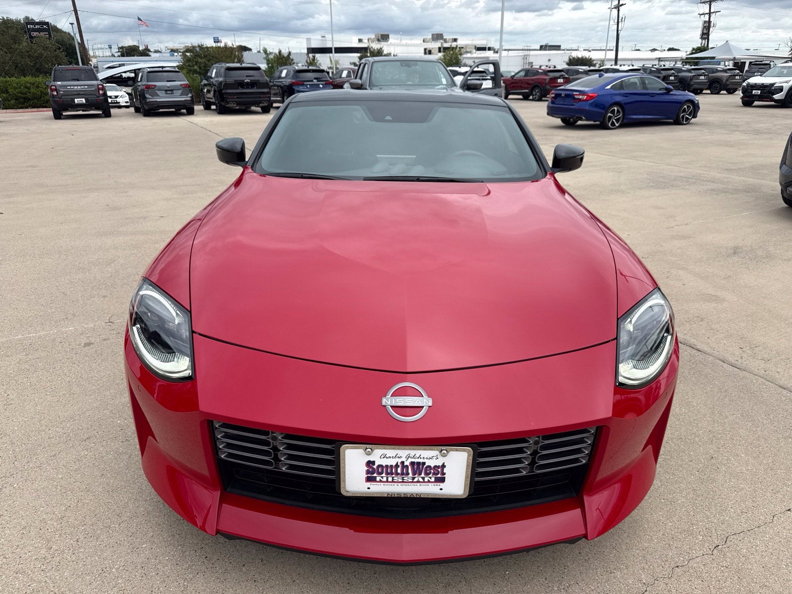 2025 Nissan Z Performance