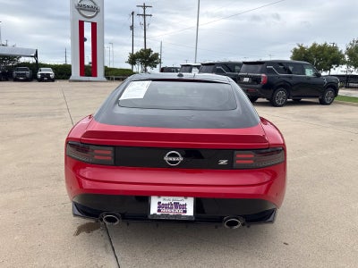 2025 Nissan Z Performance