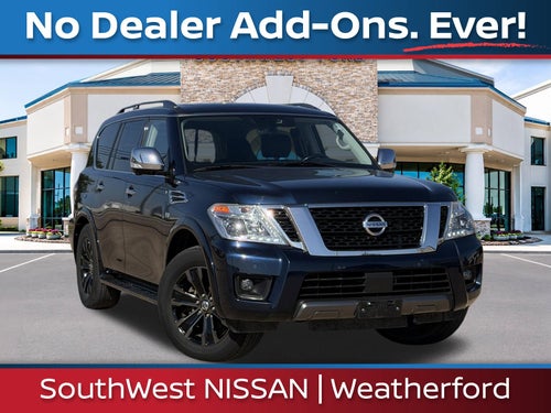 2020 Nissan Armada Platinum