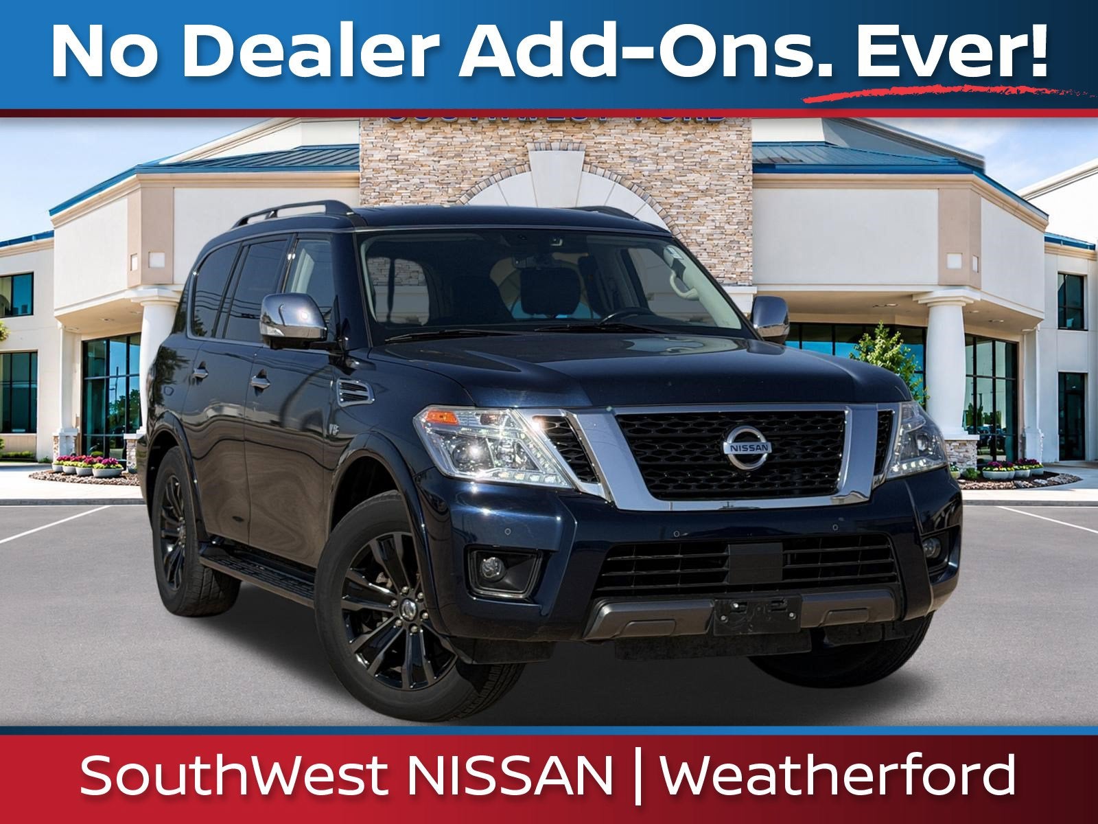 2020 Nissan Armada Platinum