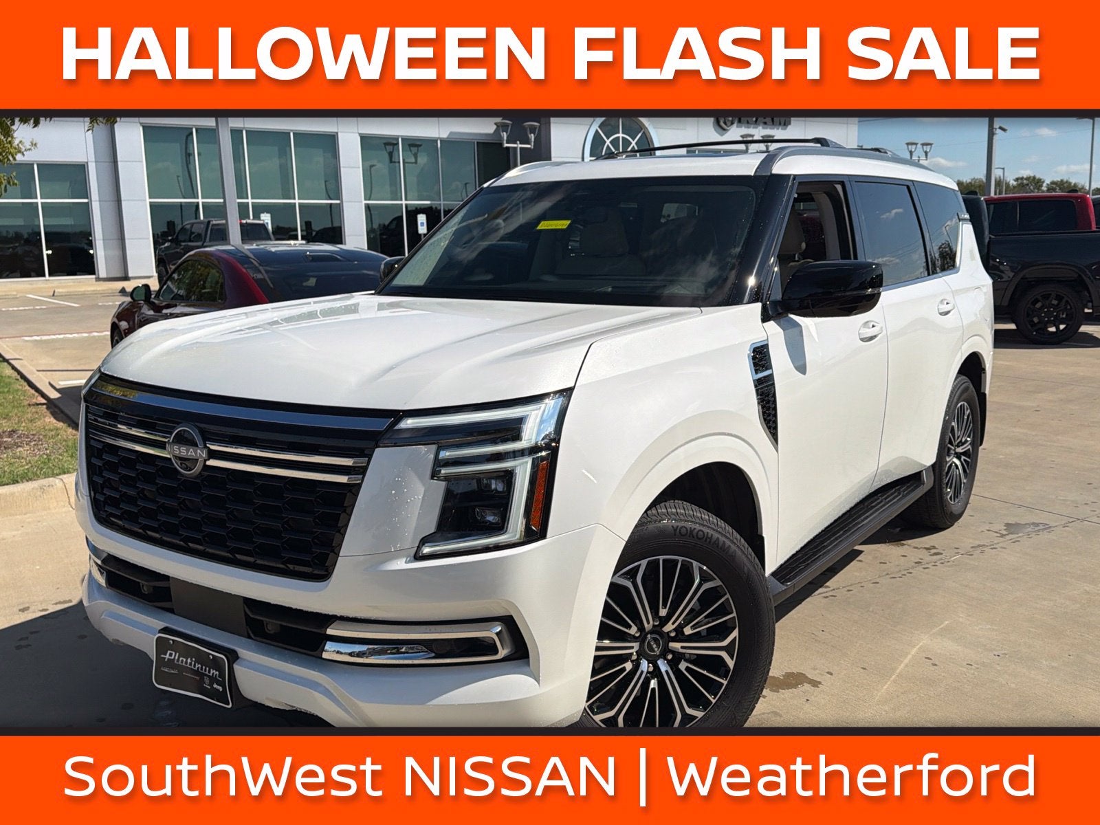 2026 Nissan Armada Platinum