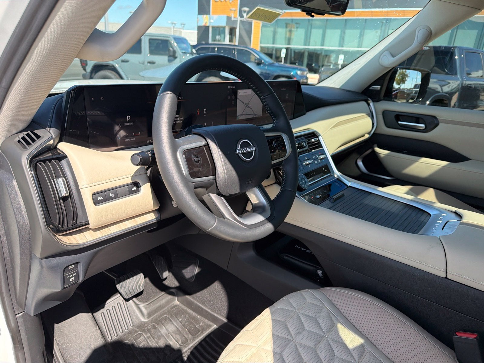 2026 Nissan Armada Platinum