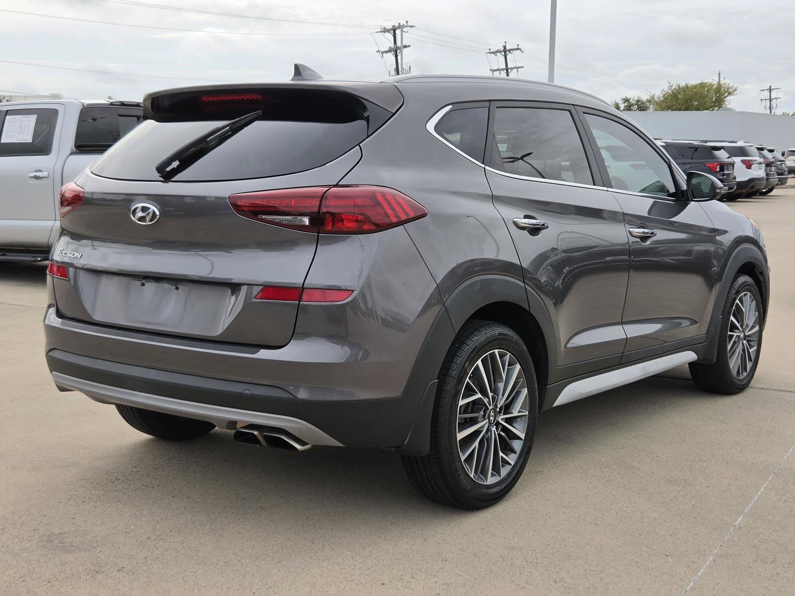 2020 Hyundai Tucson Limited