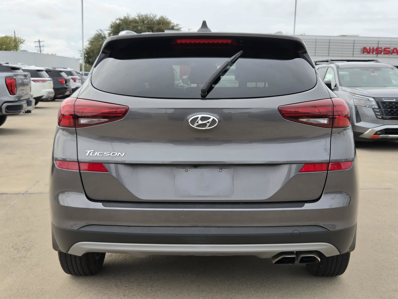 2020 Hyundai Tucson Limited