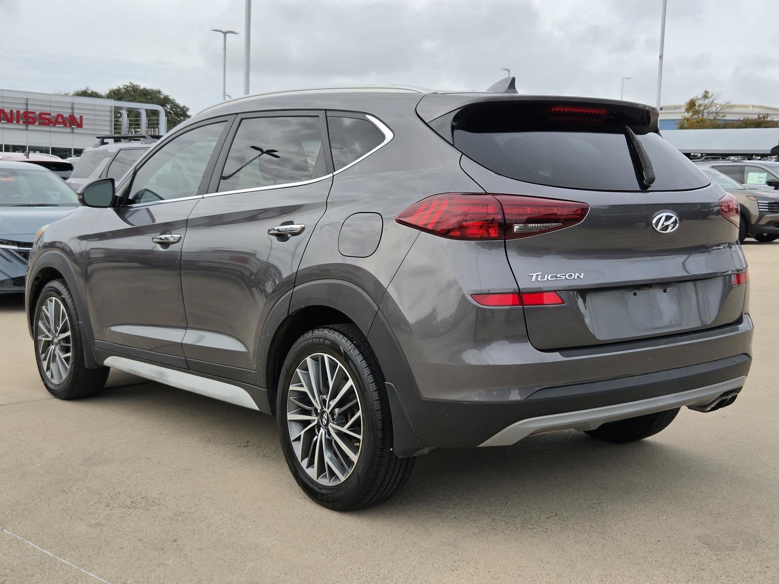 2020 Hyundai Tucson Limited