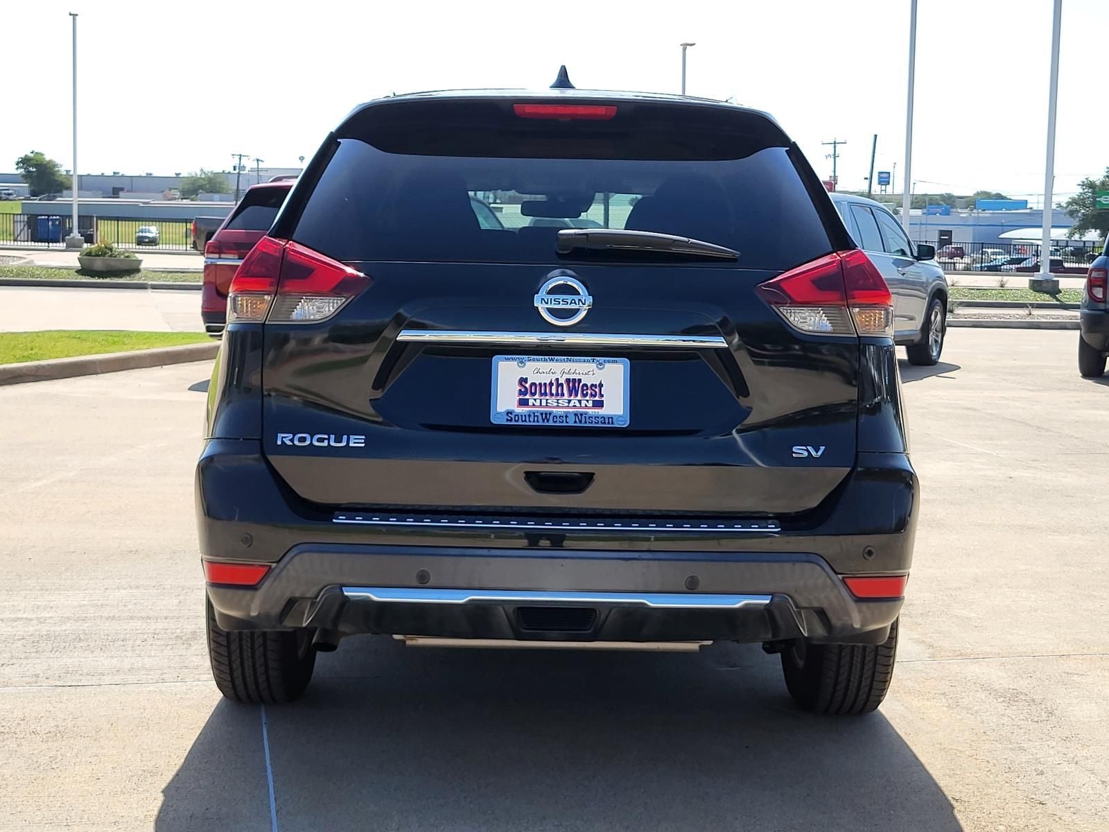 2019 Nissan Rogue SV