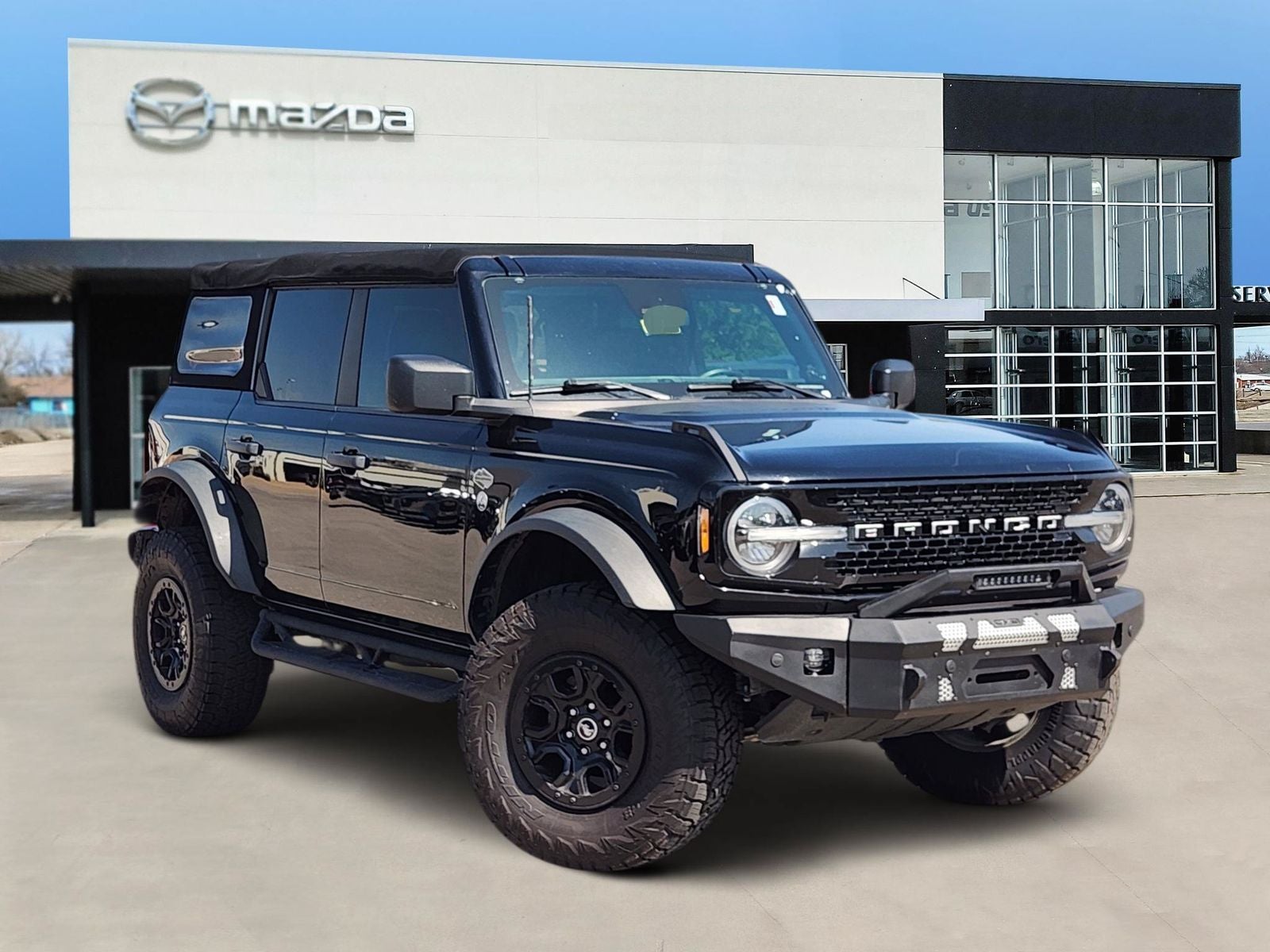 2022 Ford Bronco Wildtrak