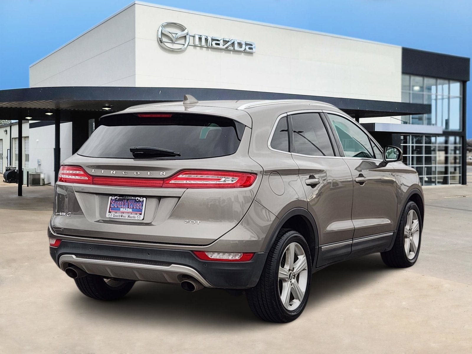 2017 Lincoln MKC Premiere