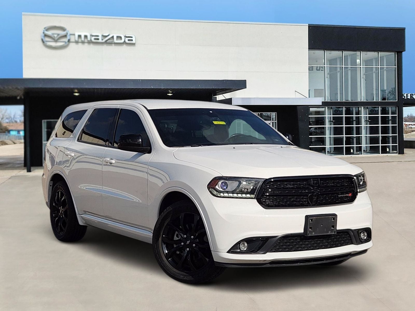 2020 Dodge Durango SXT Plus