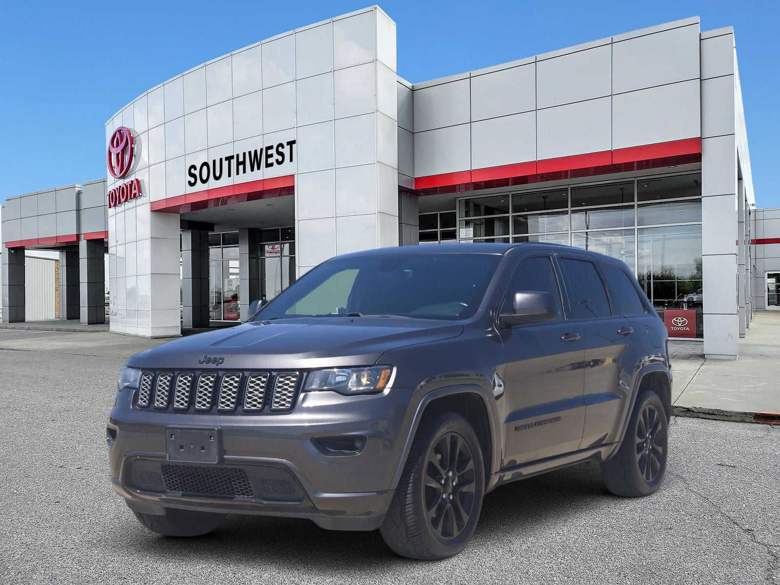 2018 Jeep Grand Cherokee Altitude