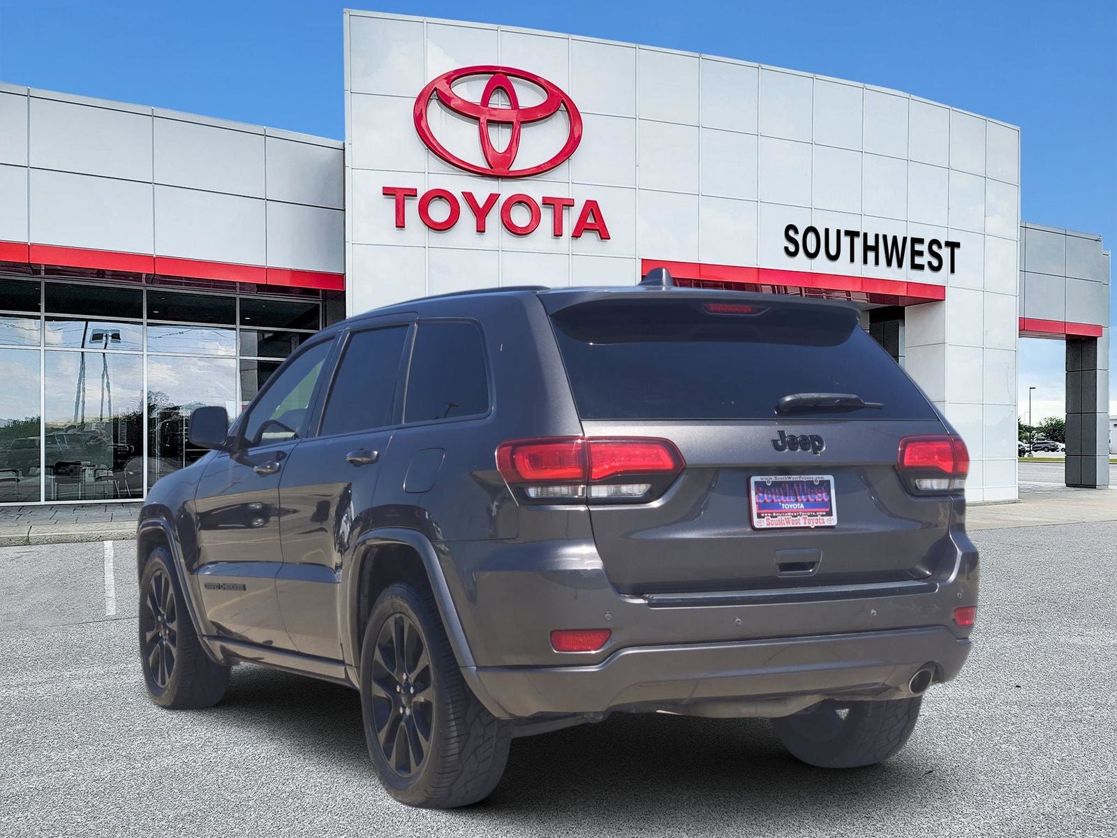 2018 Jeep Grand Cherokee Altitude