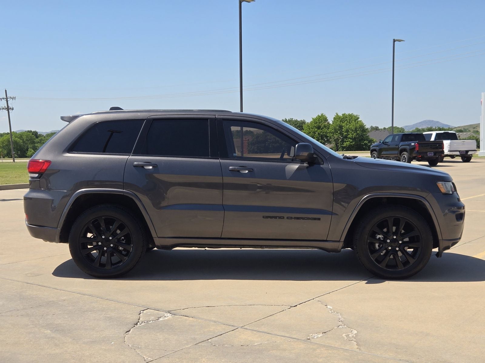 2018 Jeep Grand Cherokee Altitude