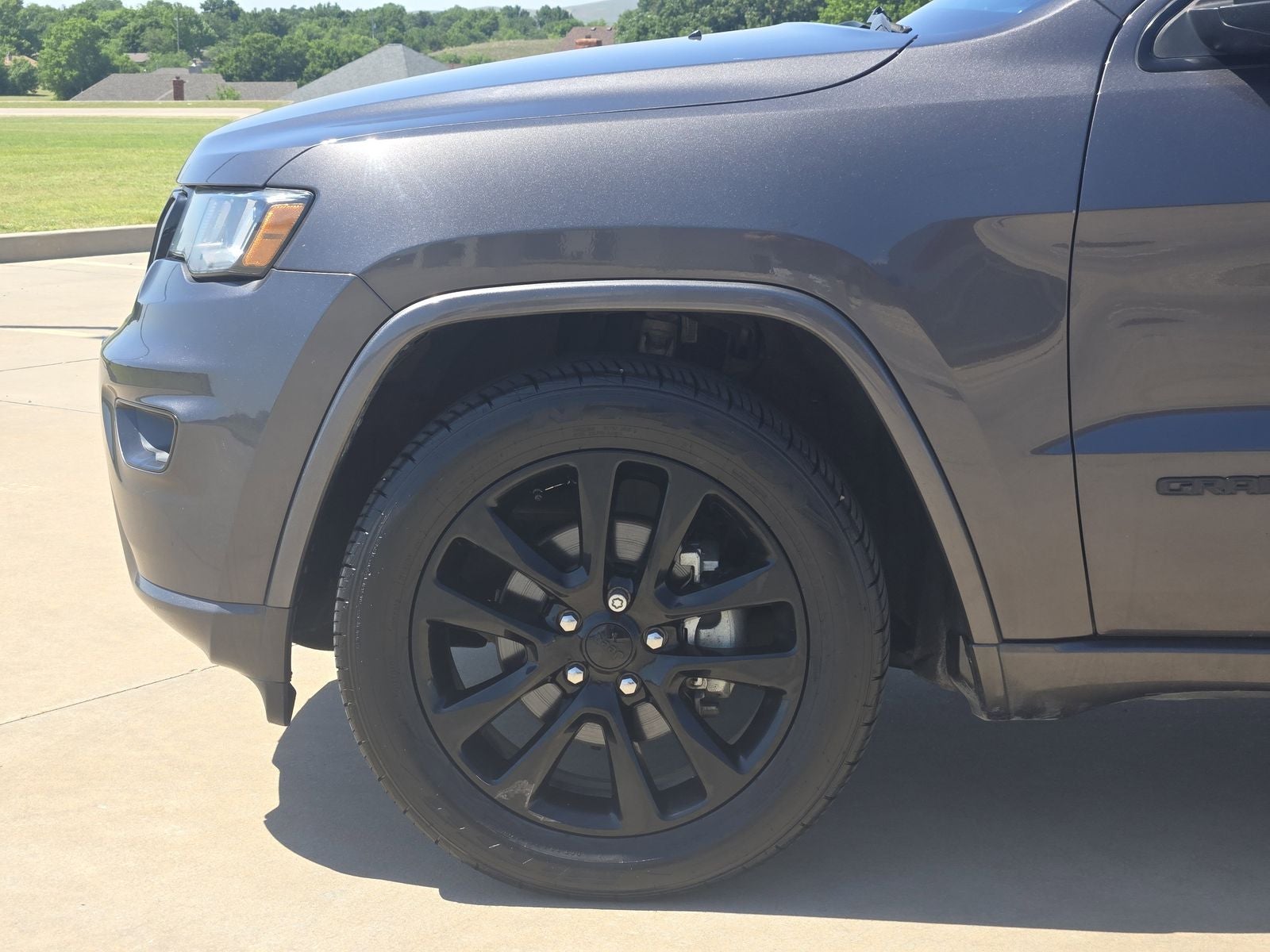 2018 Jeep Grand Cherokee Altitude