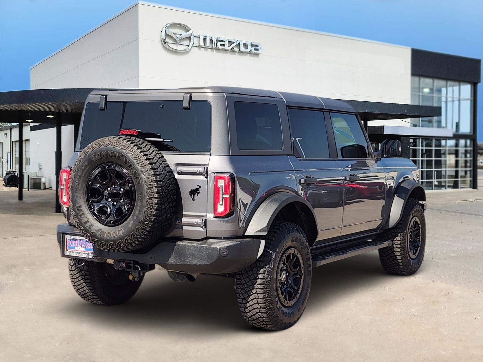 2022 Ford Bronco Wildtrak