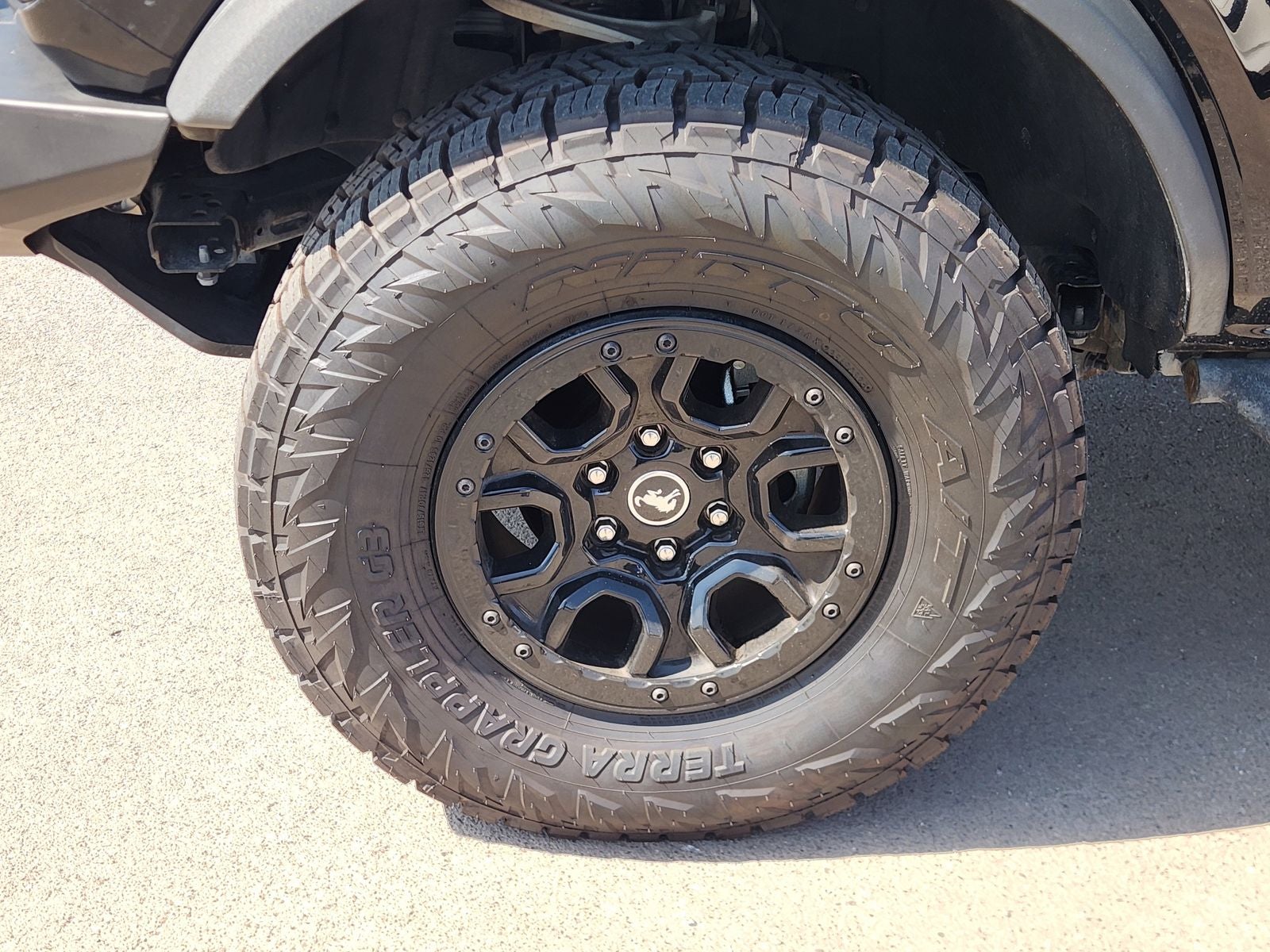 2022 Ford Bronco Wildtrak