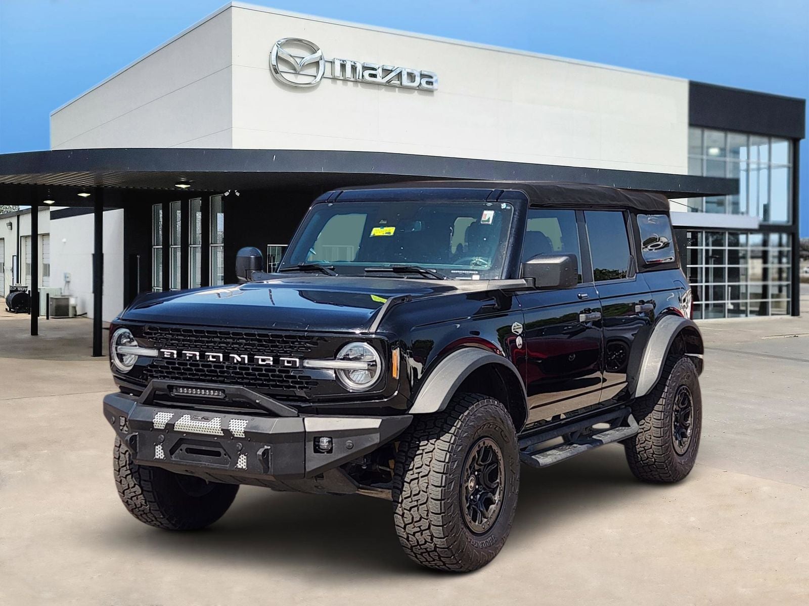 2022 Ford Bronco Wildtrak