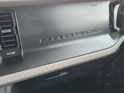 2022 Ford Bronco Wildtrak