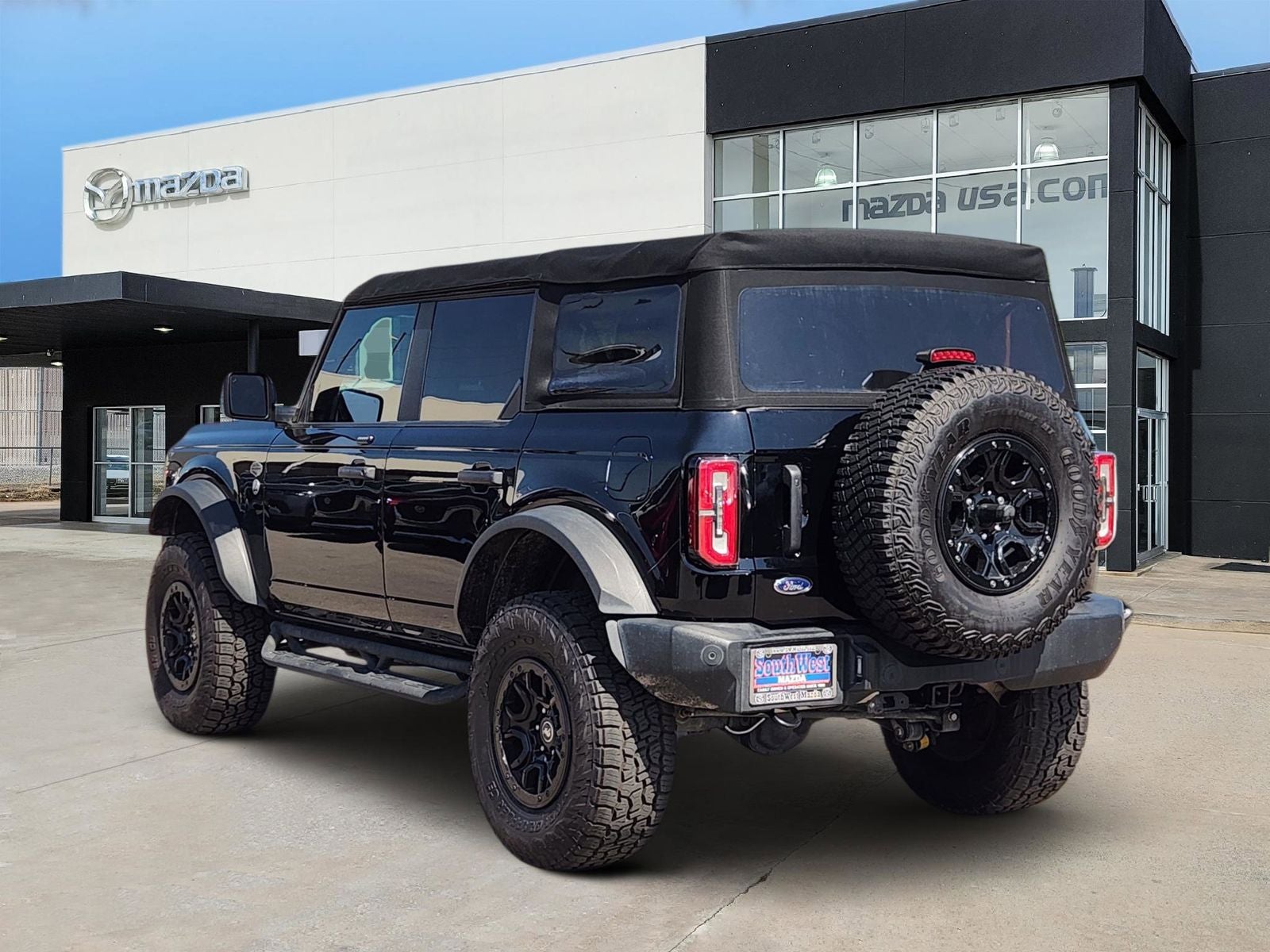 2022 Ford Bronco Wildtrak
