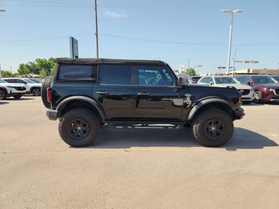 2022 Ford Bronco Wildtrak