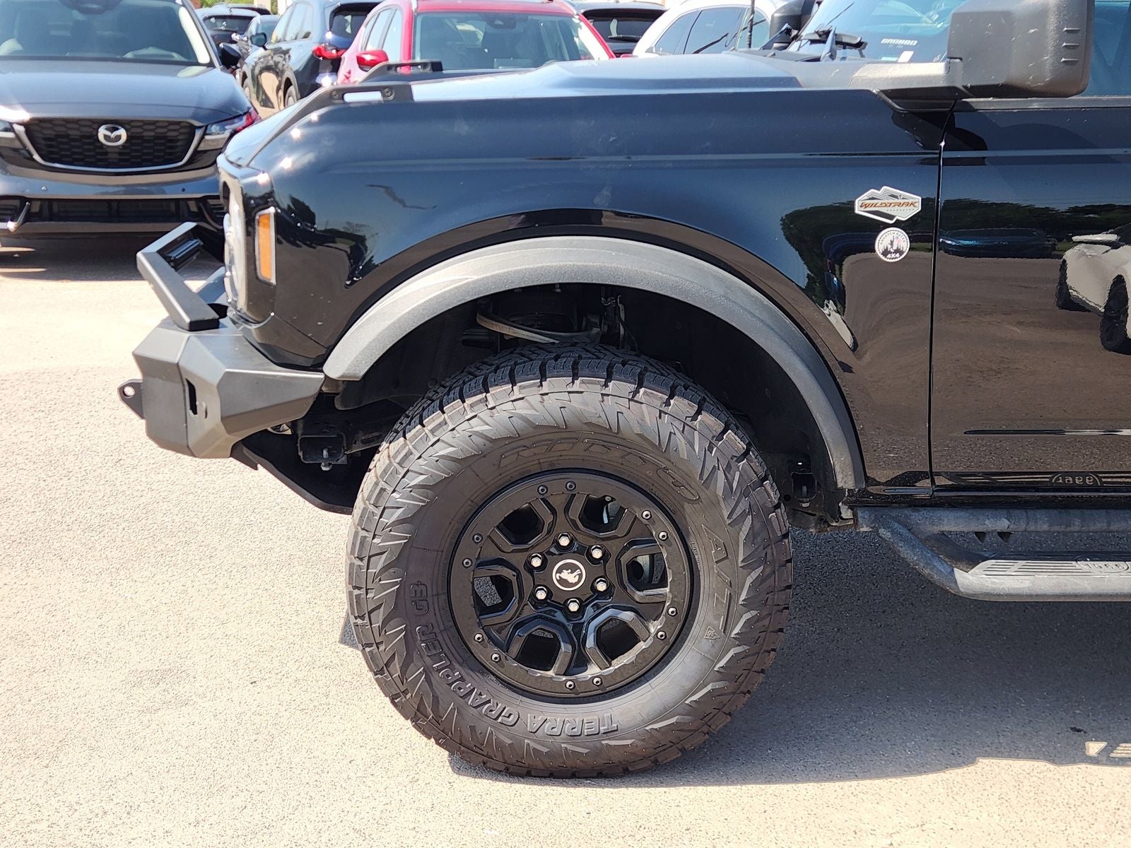 2022 Ford Bronco Wildtrak
