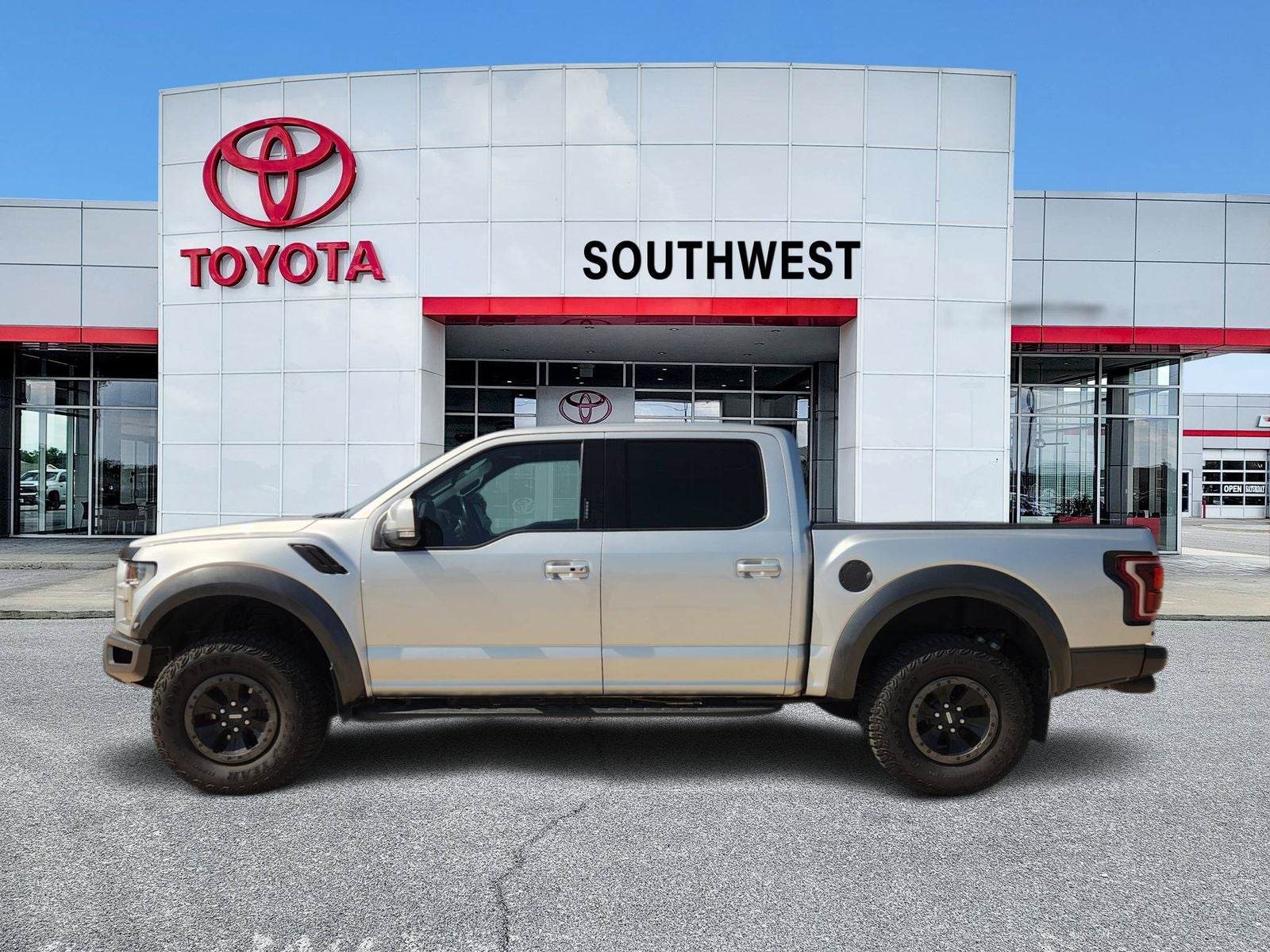 2018 Ford F-150 Raptor