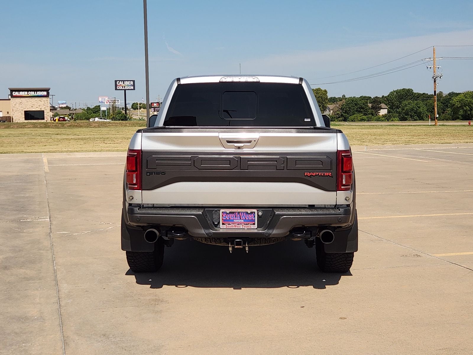 2018 Ford F-150 Raptor