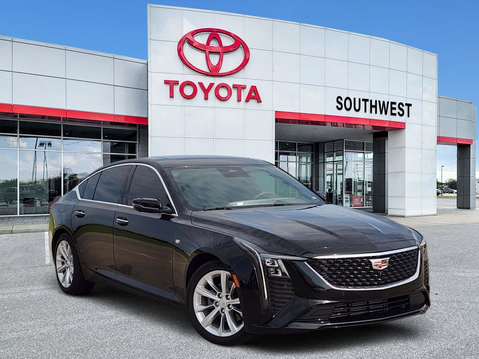 2025 Cadillac CT5 Premium Luxury