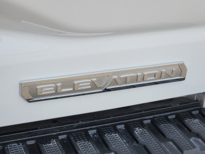 2026 GMC Sierra 1500 Elevation