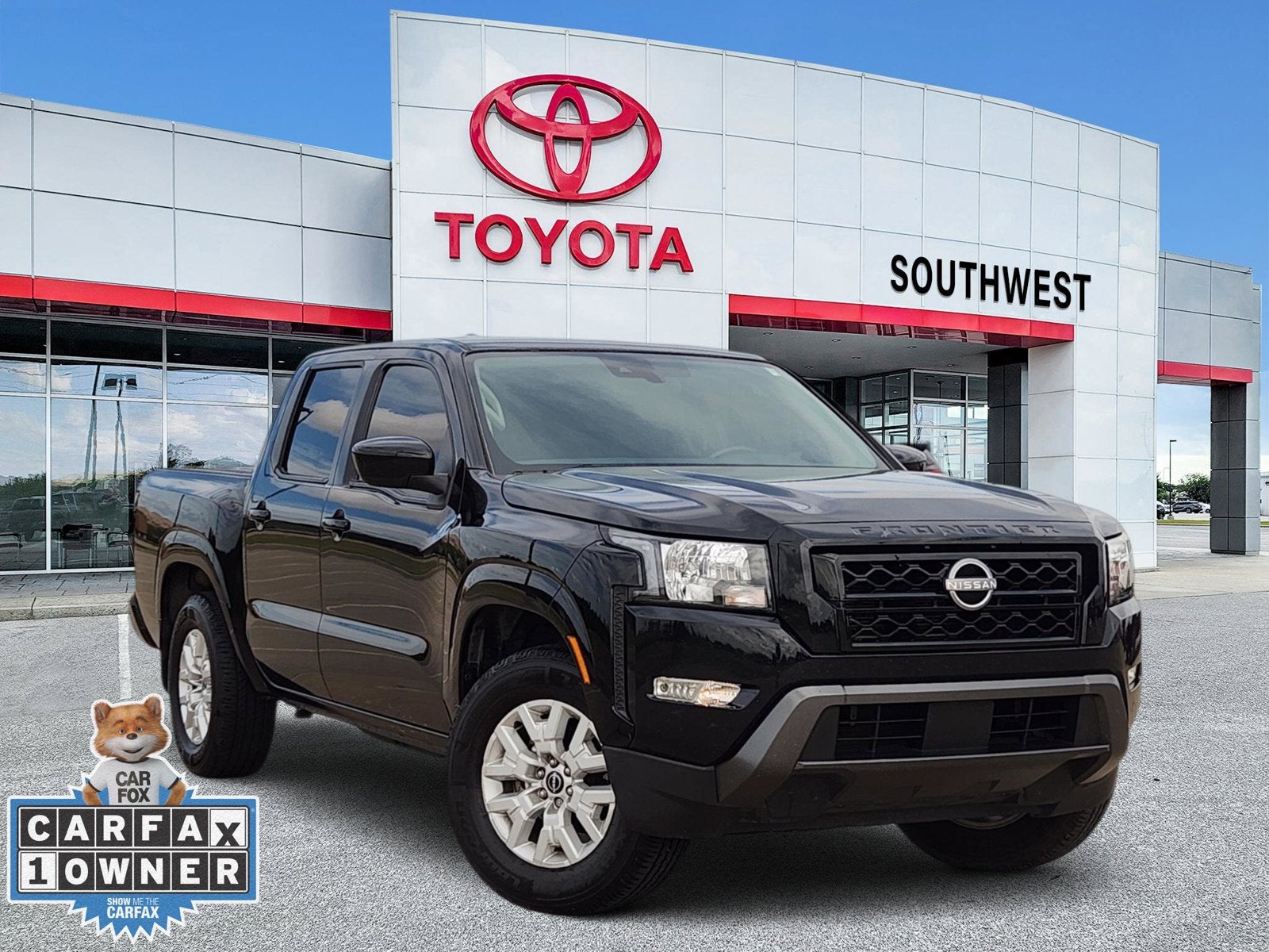 2022 Nissan Frontier SV