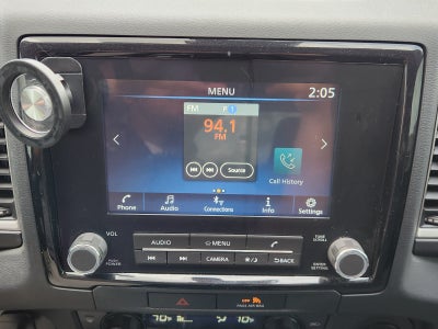2022 Nissan Frontier SV
