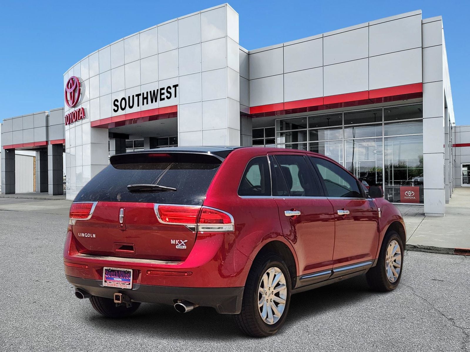 2013 Lincoln MKX Base